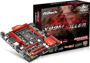 Obrzok ASRock Fatal1ty X99M Killer - Fatal1tyX99Mkiller