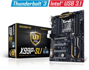 Obrzok GIGABYTE X99P-SLI (rev. 1.0) - GA-X99P-SLI