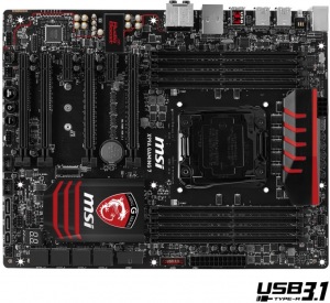 Obrzok MSI X99A GAMING 7 - X99A GAMING 7