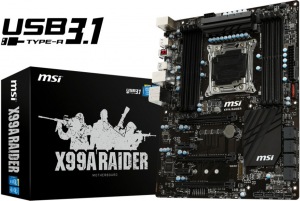 Obrzok MSI X99A Raider - X99ARaider