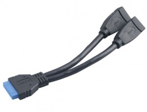 Obrzok AKASA - USB 3.0 intern adaptr - AK-CBUB09-15BK