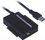 Obrázok produktu PremiumCord USB 3.0 - SATA + IDE adaptér s kabelem