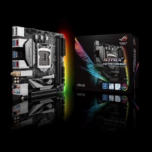 Obrzok ASUS ROG STRIX H270I GAMING soc.1151 H270 DDR4 mITX USB3 GL iG WL BT HDMI DP - 90MB0U10-M0EAY0