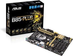 Obrzok ASUS B85-Plus - 90MB0EG0-M0EAY0