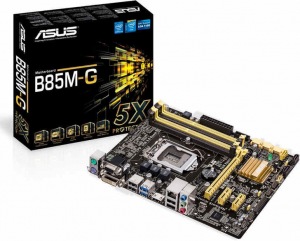 Obrzok ASUS B85M-G - 90MB0G50-M0EAY0