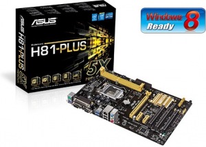 Obrzok ASUS H81-Plus - 90MB0GJ0-M0EAY0