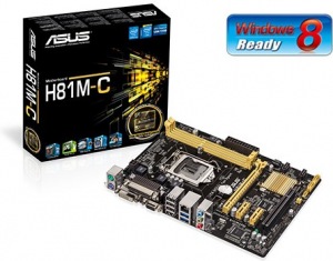 Obrzok ASUS H81M-C  - 90MB0GT0M0EAY0