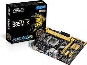 Obrzok ASUS B85M-K - 90MB0HR0-M0EAY5