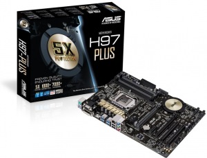 Obrzok ASUS H97-PLUS - 90MB0IN0-M0EAY5