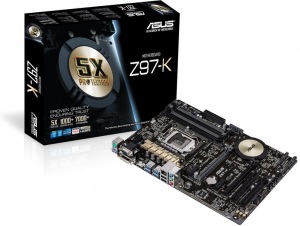 Obrzok ASUS Z97-K - 90MB0IP0-M0EAY0