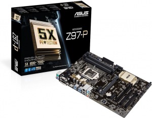Obrzok ASUS Z97-P - 90MB0JP0-M0EAY0