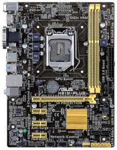 Obrzok Asus H81M-P PLUS - 90MB0L70-M0EAY0