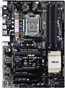 Obrzok ASUS Z97-K USB 3.1 - 90MB0M00-M0EAY0