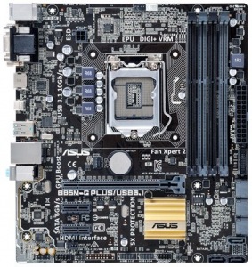 Obrzok Asus B85M-G PLUS  - 90MB0MF0-M0EAY0