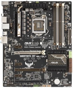 Obrzok Asus Sabertooth Z97 MARK 2  - 90MB0MH0-M0EAY0