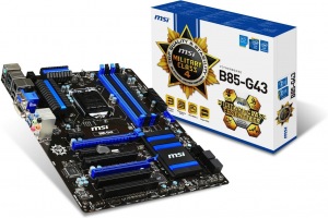 Obrzok MSI B85-G43 - B85-G43