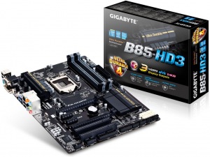 Obrzok Gigabyte B85-HD3 - GA-B85-HD3