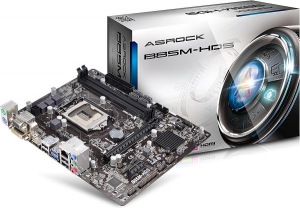 Obrzok ASRock B85M-HDS - B85M-HDS