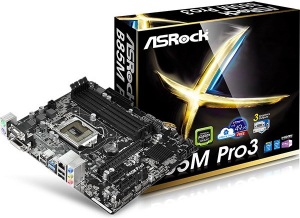 Obrzok ASRock B85M Pro3 - B85MPRO3