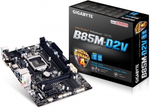 Obrzok Gigabyte B85M-D2V - GA-B85M-D2V