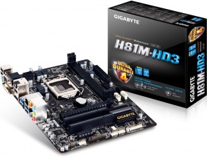 Obrzok Gigabyte H81M-HD3 - GA-H81M-HD3