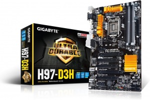 Obrzok Gigabyte GA-H97-D3H - GA-H97-D3H