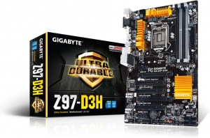 Obrzok Gigabyte GA-Z97-D3H - GA-Z97-D3H