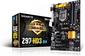 Obrzok Gigabyte GA-Z97-HD3 - GA-Z97-HD3