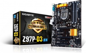 Obrzok Gigabyte GA-Z97P-D3 - GA-Z97P-D3