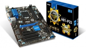 Obrzok MSI H81-P33 - H81-P33