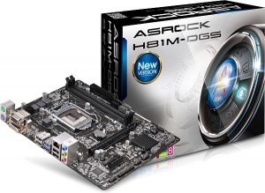 Obrzok ASRock H81M-DGS - H81M-DGS