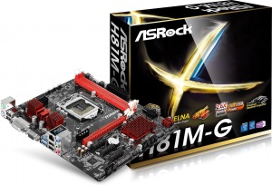 Obrzok ASRock H81M-G - H81M-G