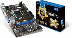 Obrzok MSI H81M-P33 - H81M-P33