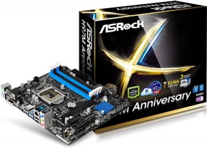 Obrzok ASRock H97M Anniversary - H97MANNIVERSARY