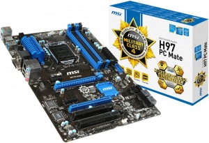 Obrzok MSI H97 PC Mate - H97PCMate