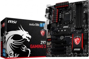 Obrzok MSI Z97 Gaming 3 - Z97GAMING3