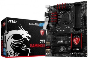 Obrzok MSI Z97 Gaming 5 - Z97GAMING5