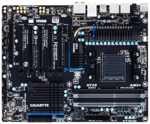 Obrzok GIGABYTE 990FXA-UD5 R5 (rev. 1.0) - GA-990FXA-UD5 R5