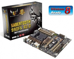 Obrzok ASUS Sabertooth 990FX R2.0 - 90-MIBJA0-G0EAY0VZ
