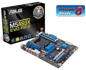 Obrzok ASUS M5A99X EVO R2.0 - 90-MIBJI0-G0EAY0VZ