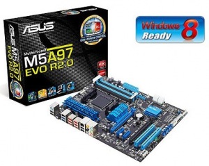 Obrzok Asus M5A97 EVO R2.0 - 90-MIBJJ0-G0EAY0MZ