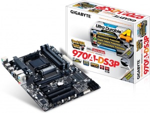 Obrzok Gigabyte 970A-DS3P - 970A-DS3P