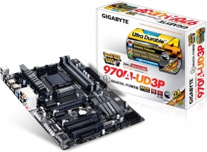 Obrzok Gigabyte 970A-UD3P  - GA-970A-UD3P