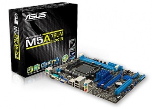 Obrzok ASUS M5A78L-M LX3 - M5A78L-M-LX3