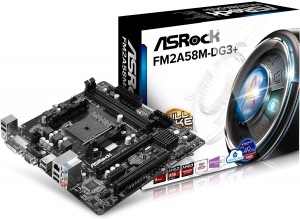 Obrzok ASRock FM2A58M-DG3 - FM2A58M-DG3+