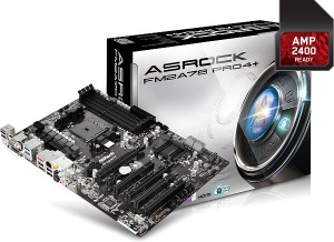 Obrzok ASRock FM2A78 PRO4 - FM2A78PRO4+