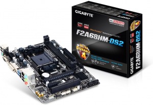 Obrzok Gigabyte F2A68HM-DS2 - GA-F2A68HM-DS2