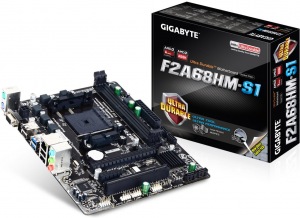 Obrzok Gigabyte F2A68HM-S1 - GA-F2A68HM-S1