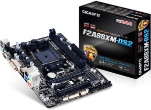 Obrzok Gigabyte F2A88XM-DS2 - GA-F2A88XM-DS2