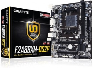 Obrzok GIGABYTE F2A88XM-DS2P (rev. 1.0) - GA-F2A88XM-DS2P
